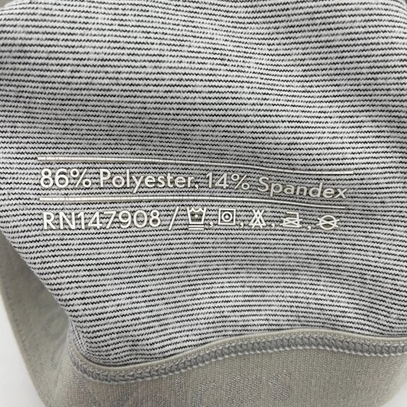 Outdoor Voices Sports Bra Racerback Pull-On Size Small Heather Gray Athletic Gym - Picture 7 of 9